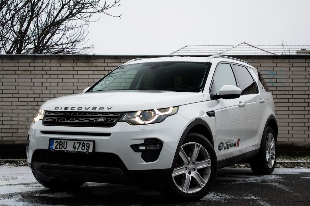 Land Rover Discovery SUV 2,0 l 110 kw