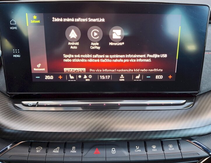 Škoda Octavia Sedan 1,4 l 110 kw