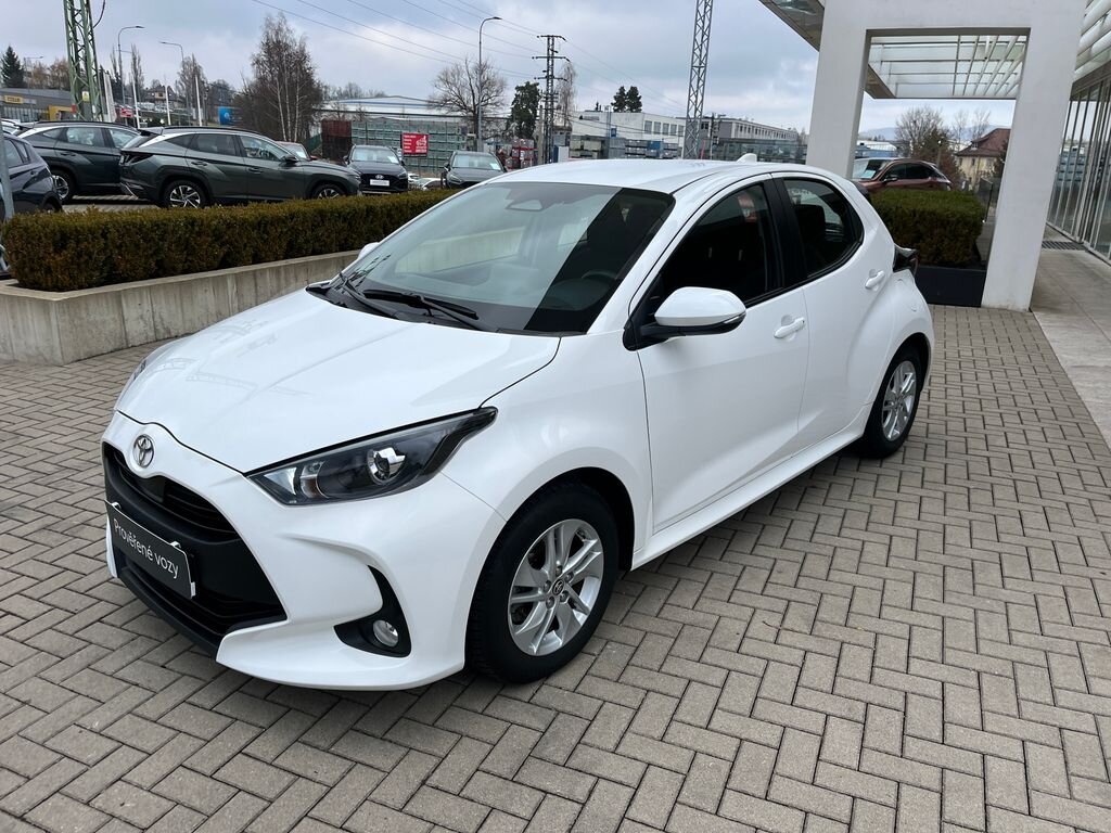 Toyota Yaris Hatchback 1,5 l 68 kw