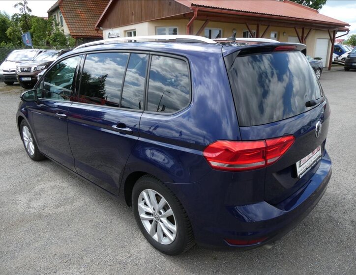 Volkswagen Touran MPV 1,4 l 110 kw