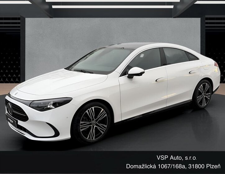 Mercedes-Benz CLA Sedan / Limuzína 1,3 l 120 kw