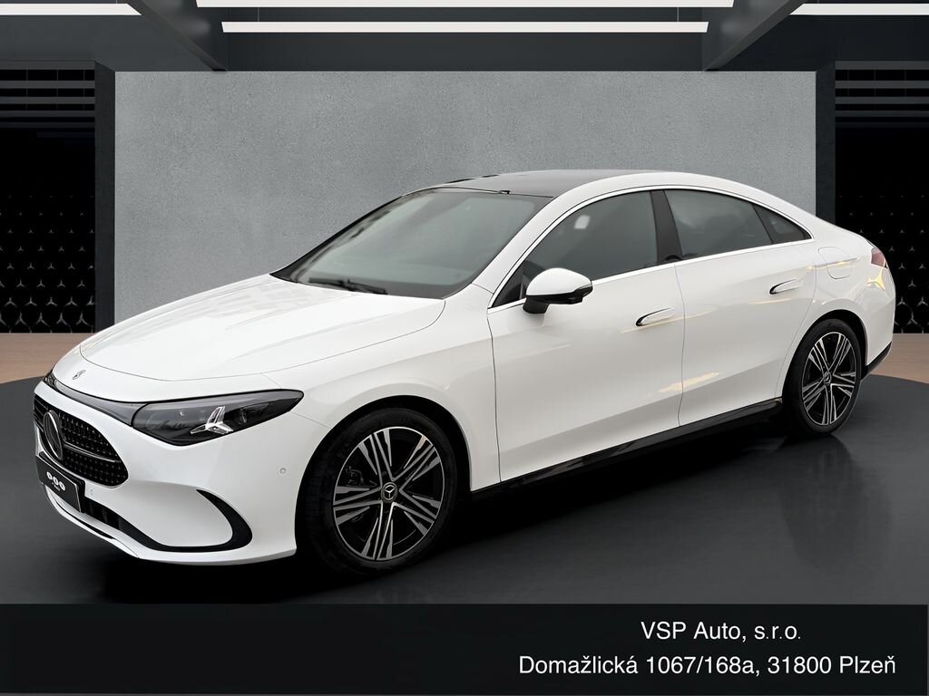 Mercedes-Benz CLA Sedan / Limuzína 1,3 l 120 kw