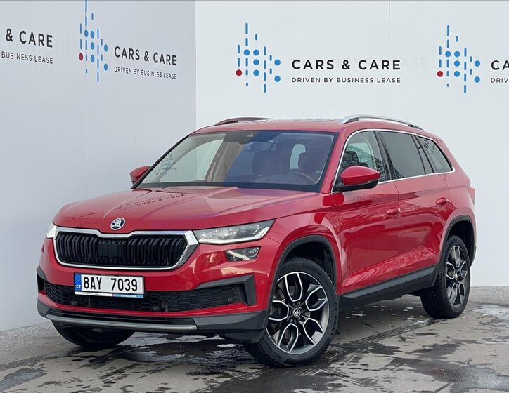 Škoda Kodiaq 1