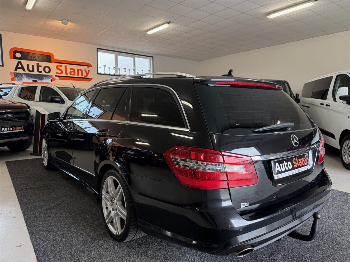 Mercedes-Benz Třídy E Kombi 2,1 l 100 kw
