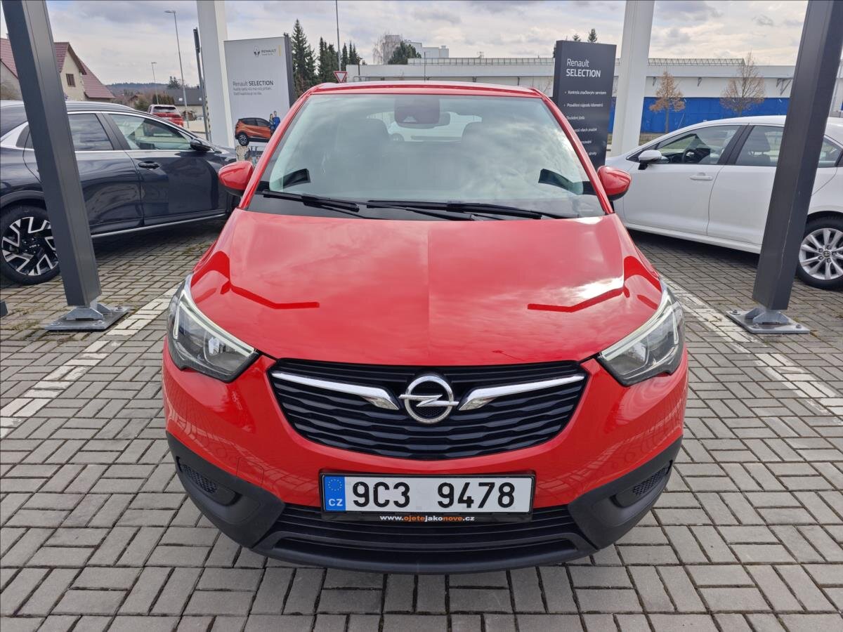 Opel Crossland X MPV 1,6 l 88 kw