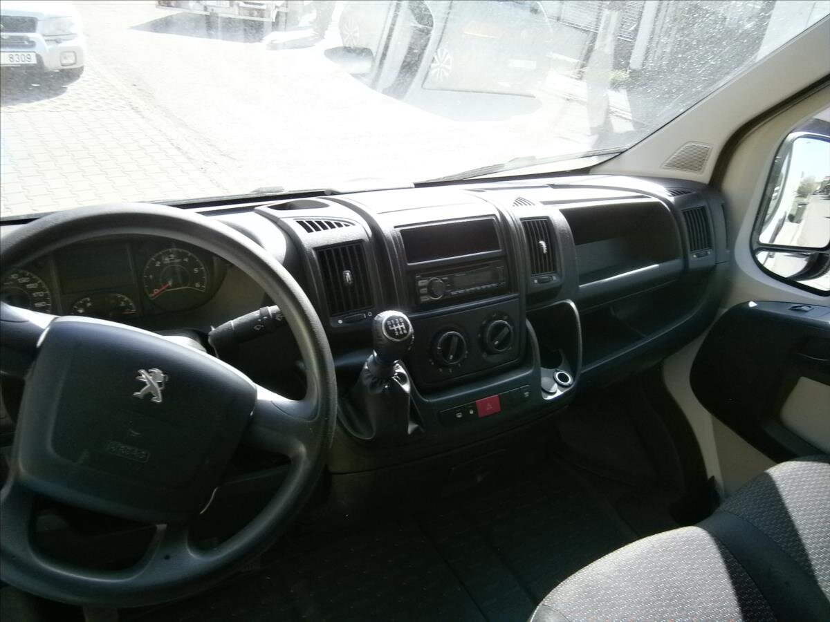 Peugeot Boxer Ostatní 2,2 l 81 kw
