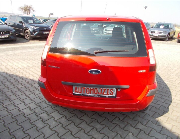 Ford Fusion Hatchback 1,6 l 66 kw