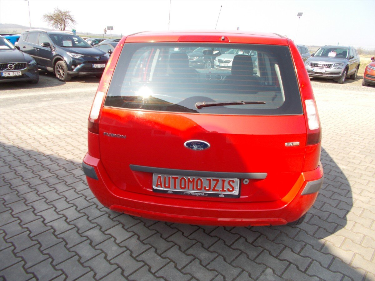 Ford Fusion Hatchback 1,6 l 66 kw