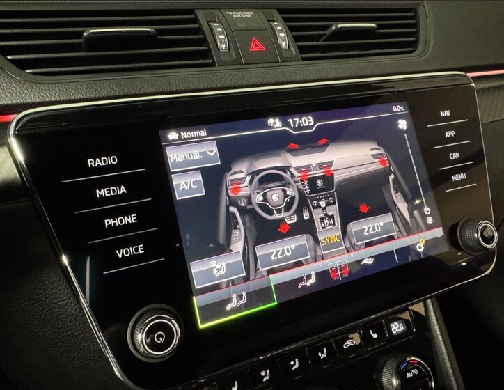 Škoda Superb Kombi 2,0 l 110 kw