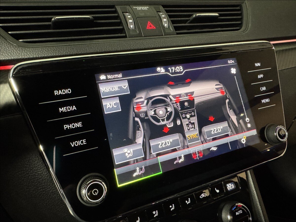 Škoda Superb Kombi 2,0 l 110 kw