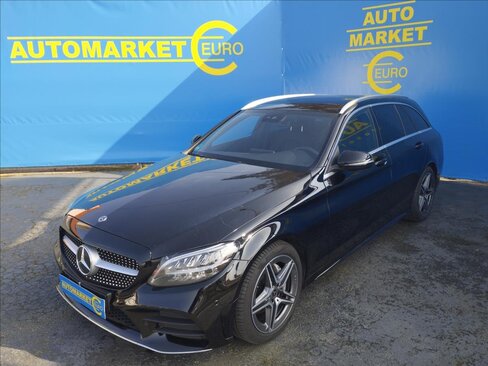 Mercedes-Benz Třídy C Kombi 2,0 l 143 kw
