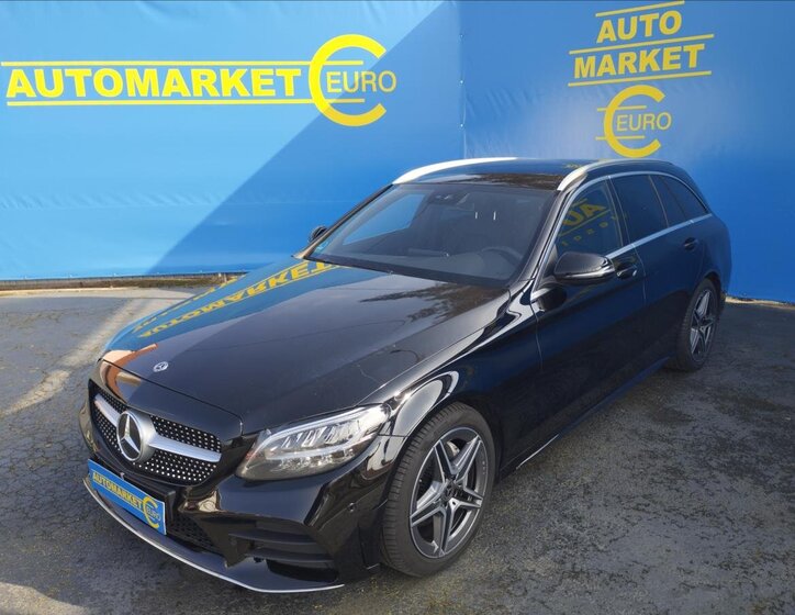 Mercedes-Benz Třídy C Kombi 2,0 l 143 kw