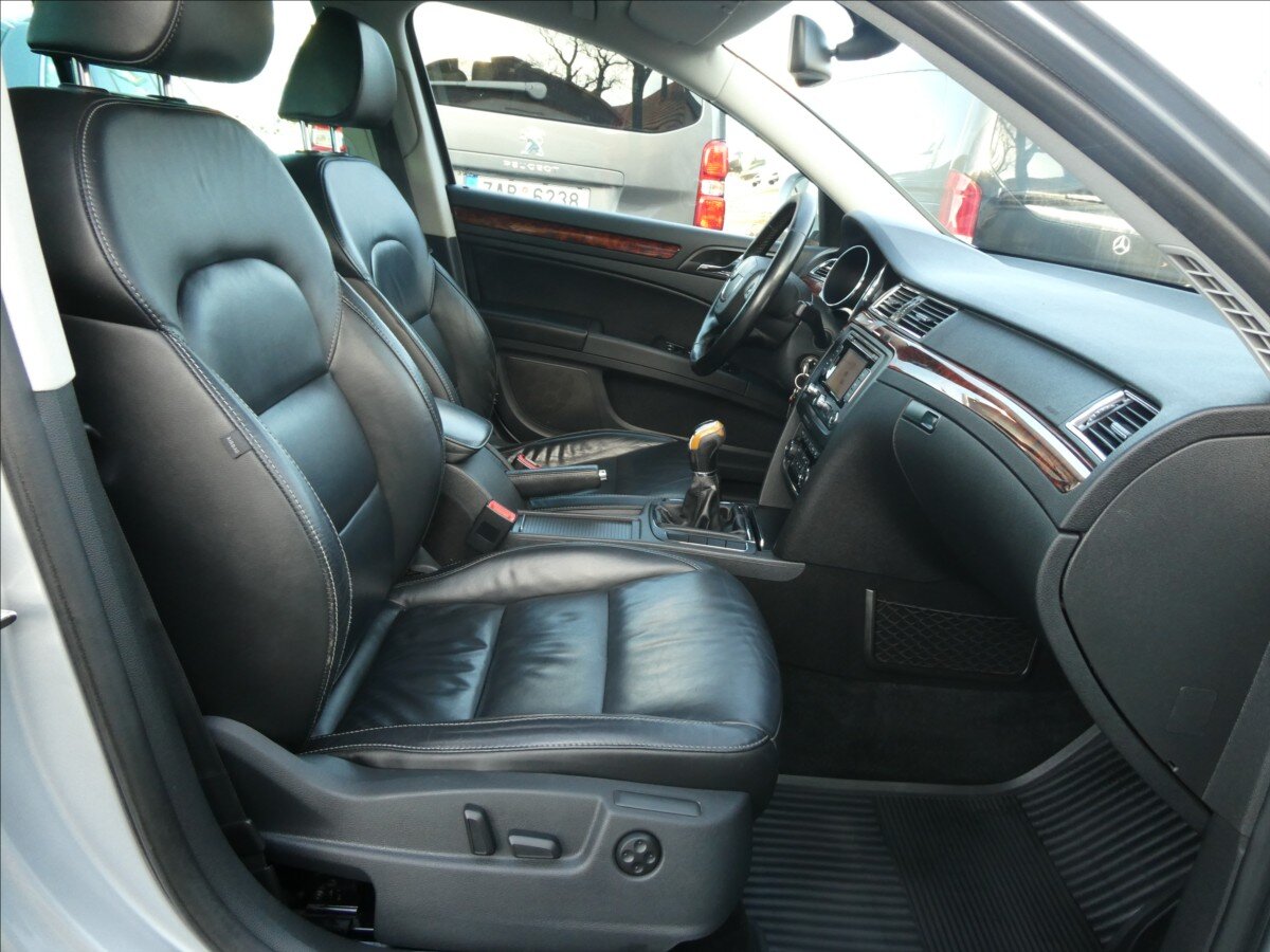 Škoda Superb Kombi 2,0 l 125 kw