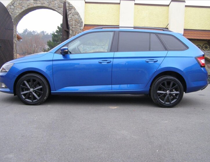 Škoda Fabia Kombi 1,4 l 77 kw