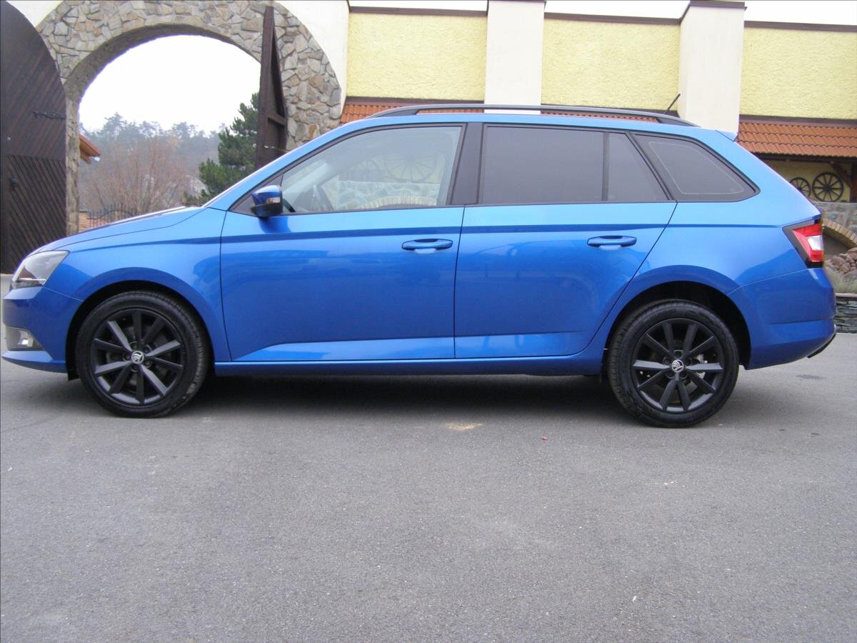 Škoda Fabia Kombi 1,4 l 77 kw