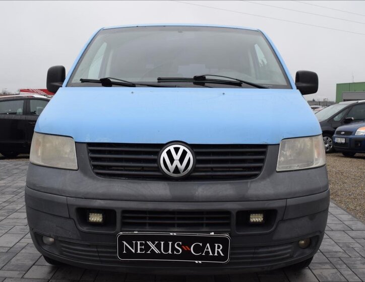 Volkswagen Transporter Kombi 2,5 l 96 kw