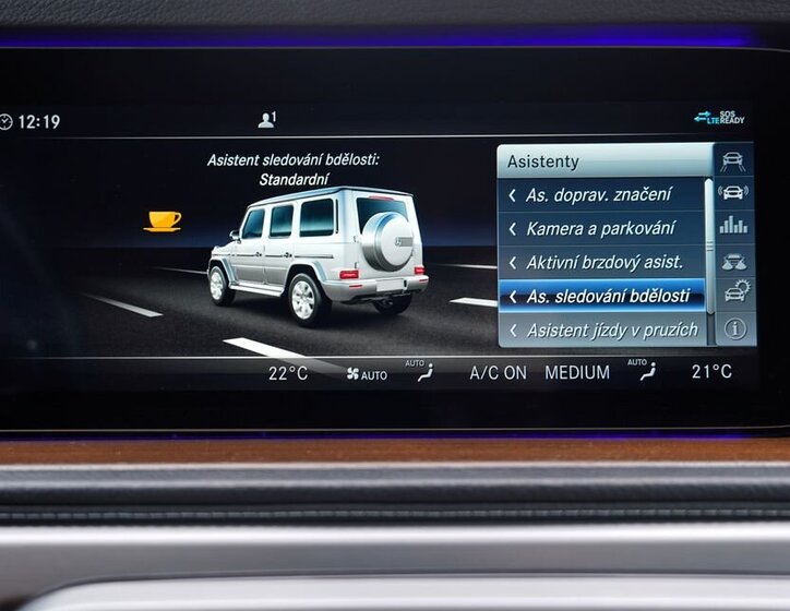 Mercedes-Benz Třídy G SUV / Terénní 4,0 l 368 kw