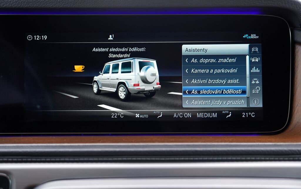 Mercedes-Benz Třídy G SUV / Terénní 4,0 l 368 kw