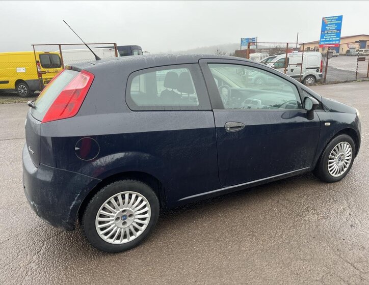 Fiat Grande Punto Hatchback 1,2 l 55 kw