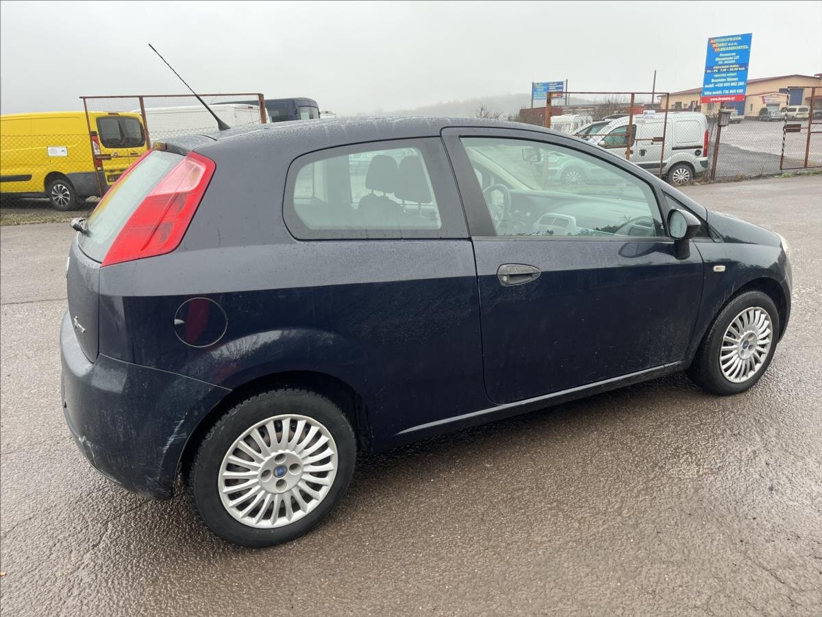 Fiat Grande Punto Hatchback 1,2 l 55 kw