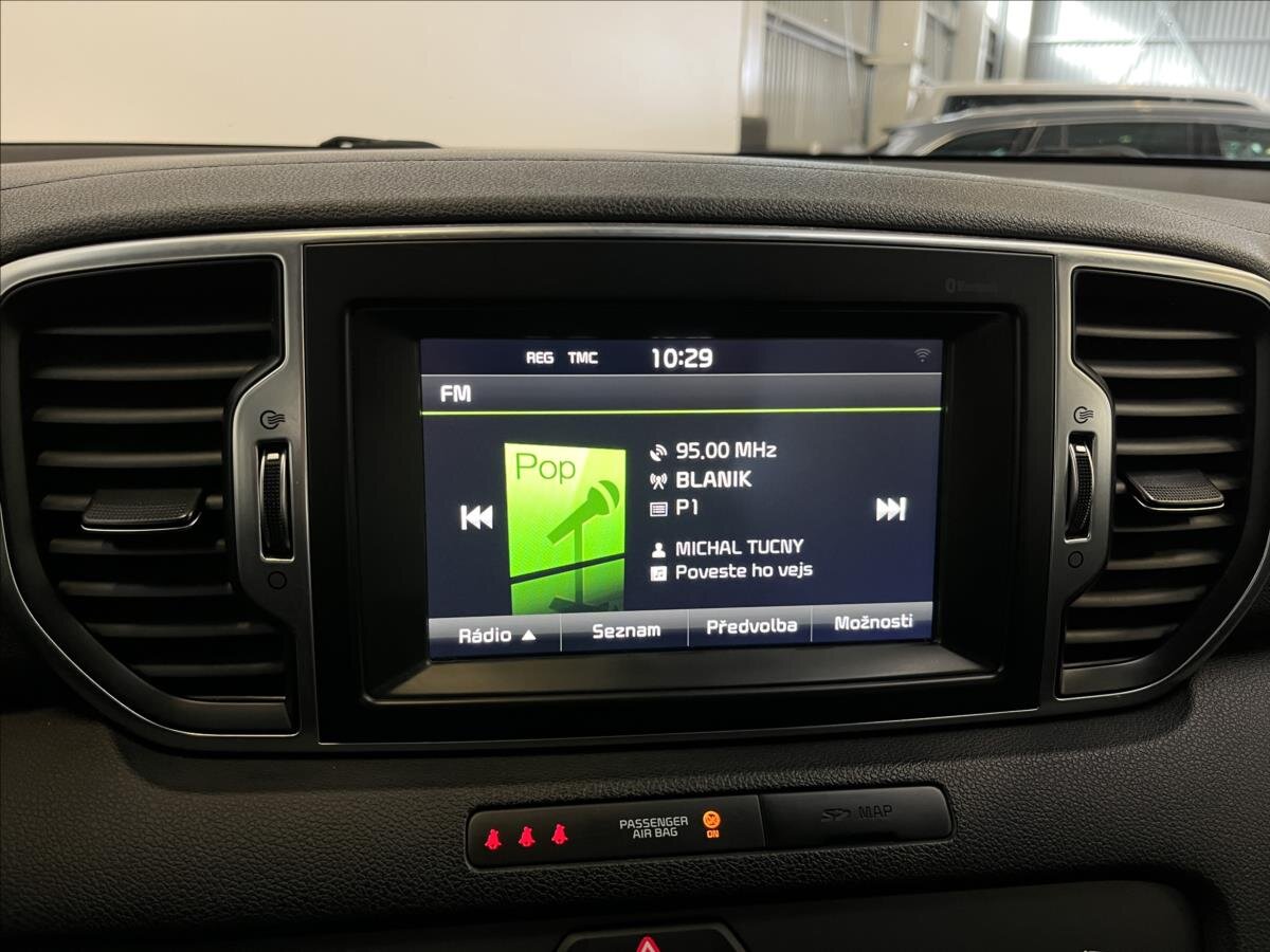 KIA Sportage SUV 1,6 l 97 kw