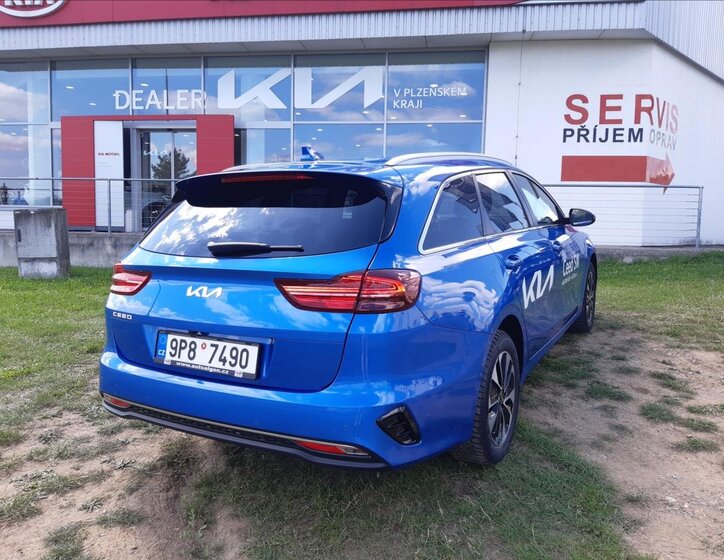 KIA Ceed Kombi 1,5 l 103 kw