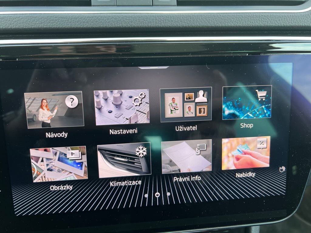 Škoda Superb Kombi 2,0 l 110 kw