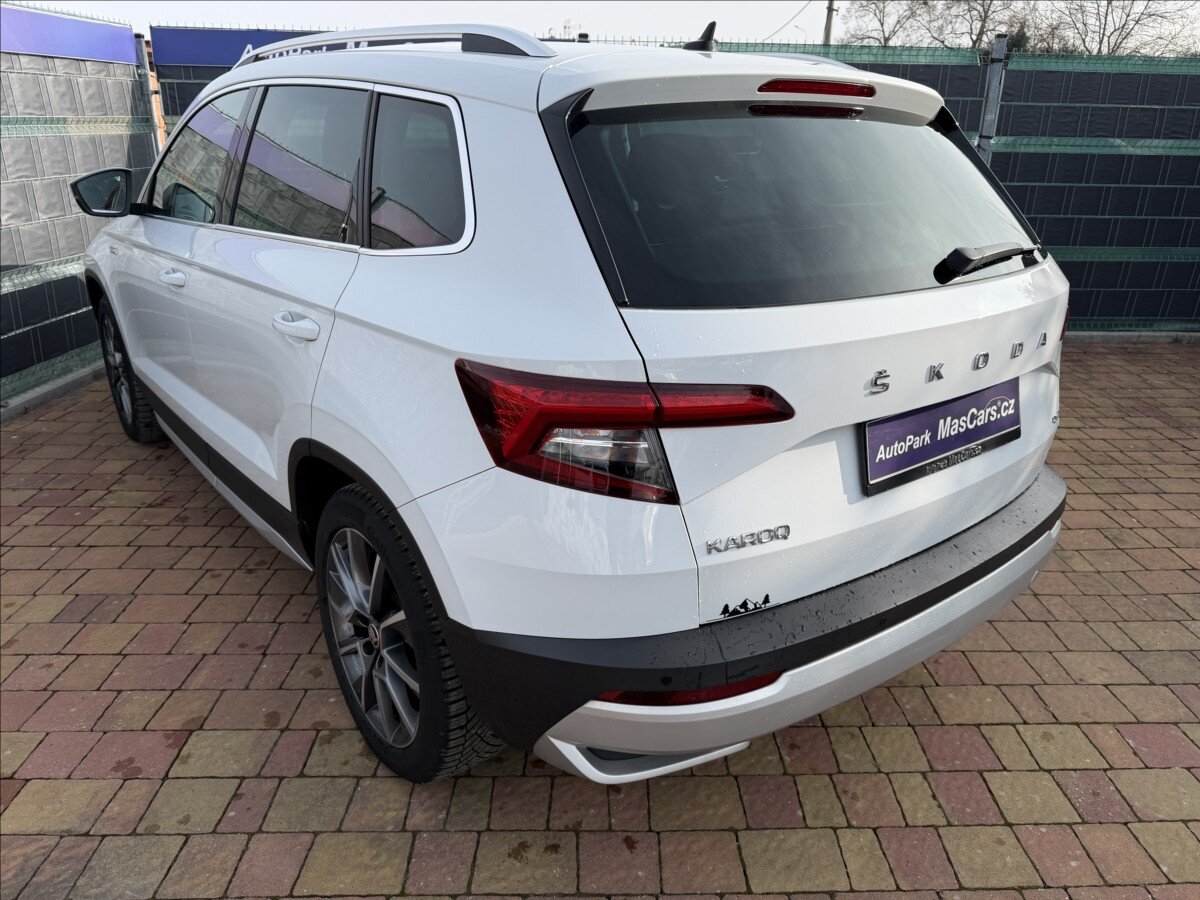 Škoda Karoq SUV / Terénní 2,0 l 140 kw