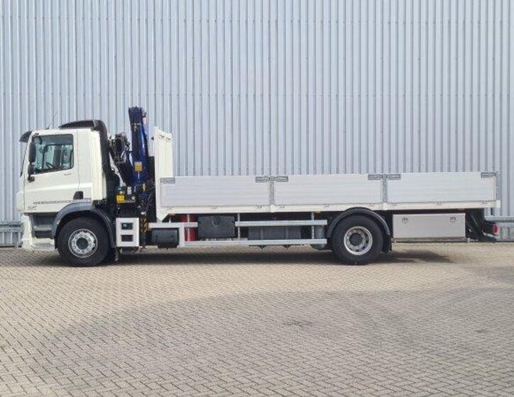 DAF Ostatní Valník 0,0 243 kw