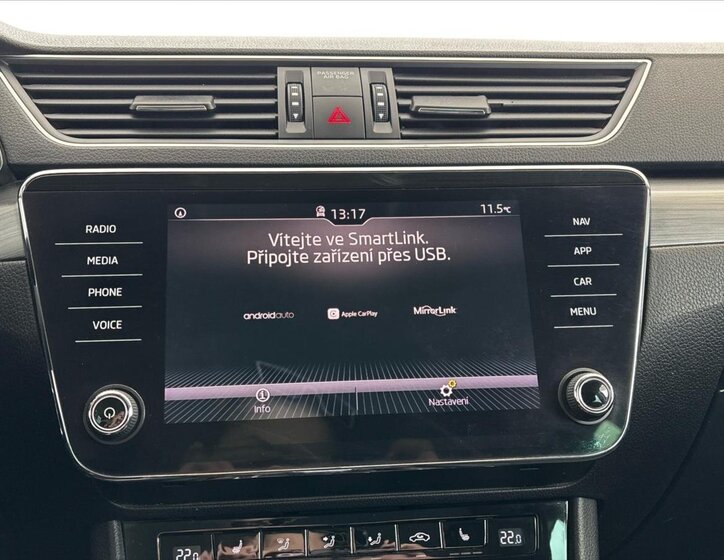 Škoda Superb Kombi 2,0 l 110 kw