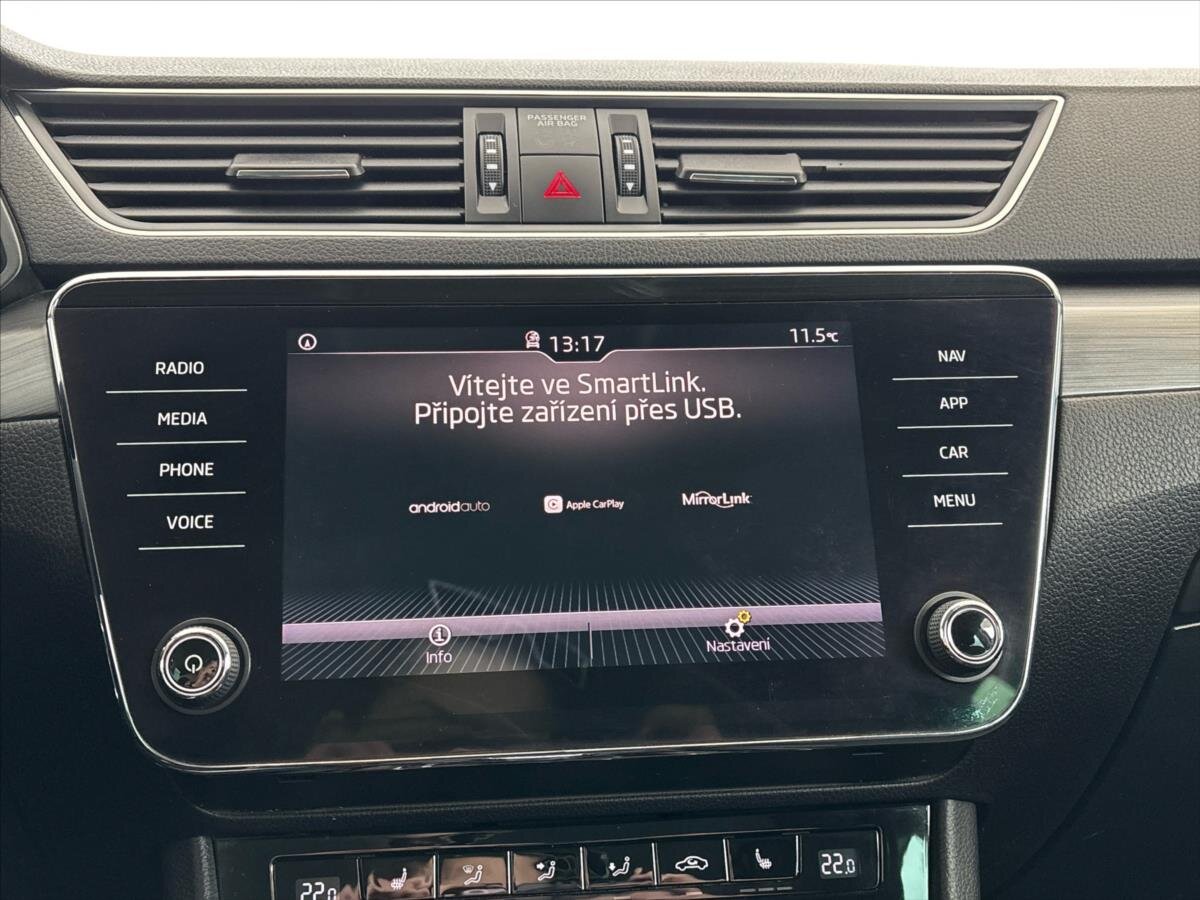 Škoda Superb Kombi 2,0 l 110 kw