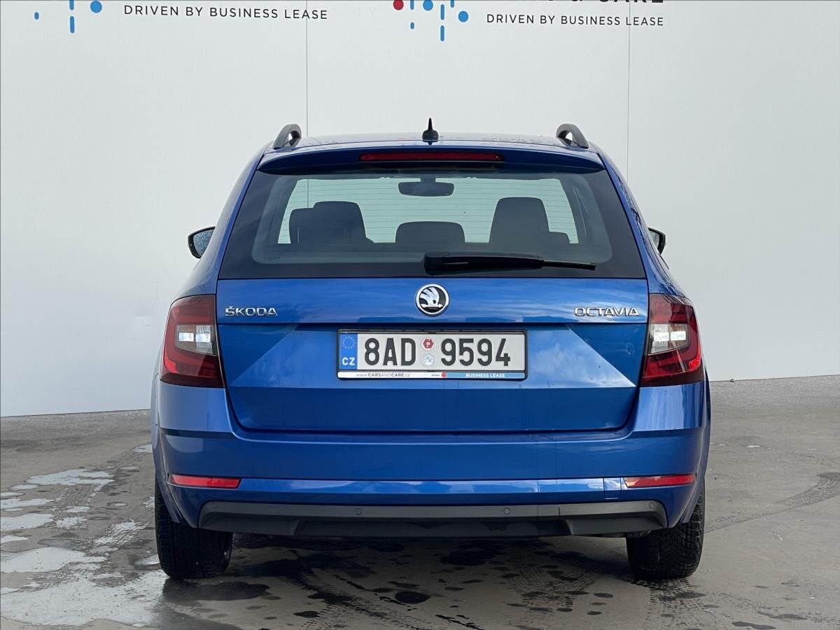 Škoda Octavia Kombi 1,6 l 85 kw