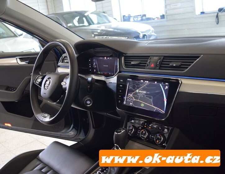 Škoda Superb Kombi 2,0 l 110 kw