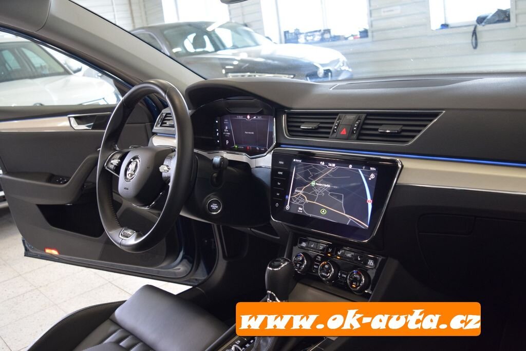 Škoda Superb Kombi 2,0 l 110 kw