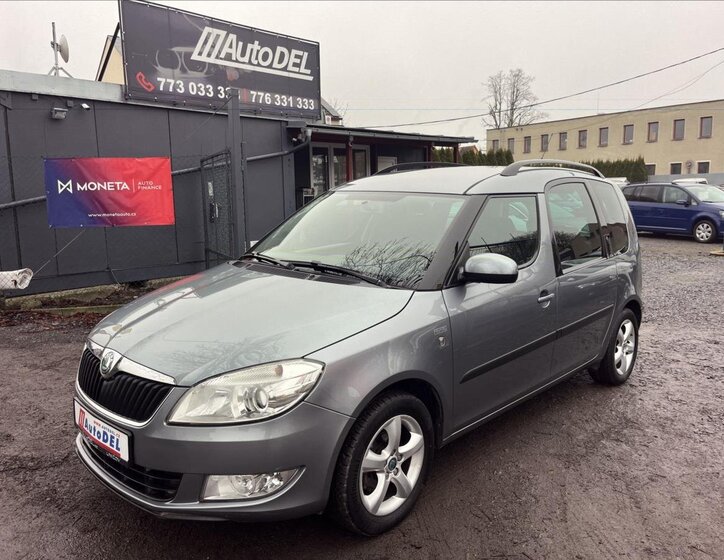Škoda Roomster MPV 1,2 l 63 kw