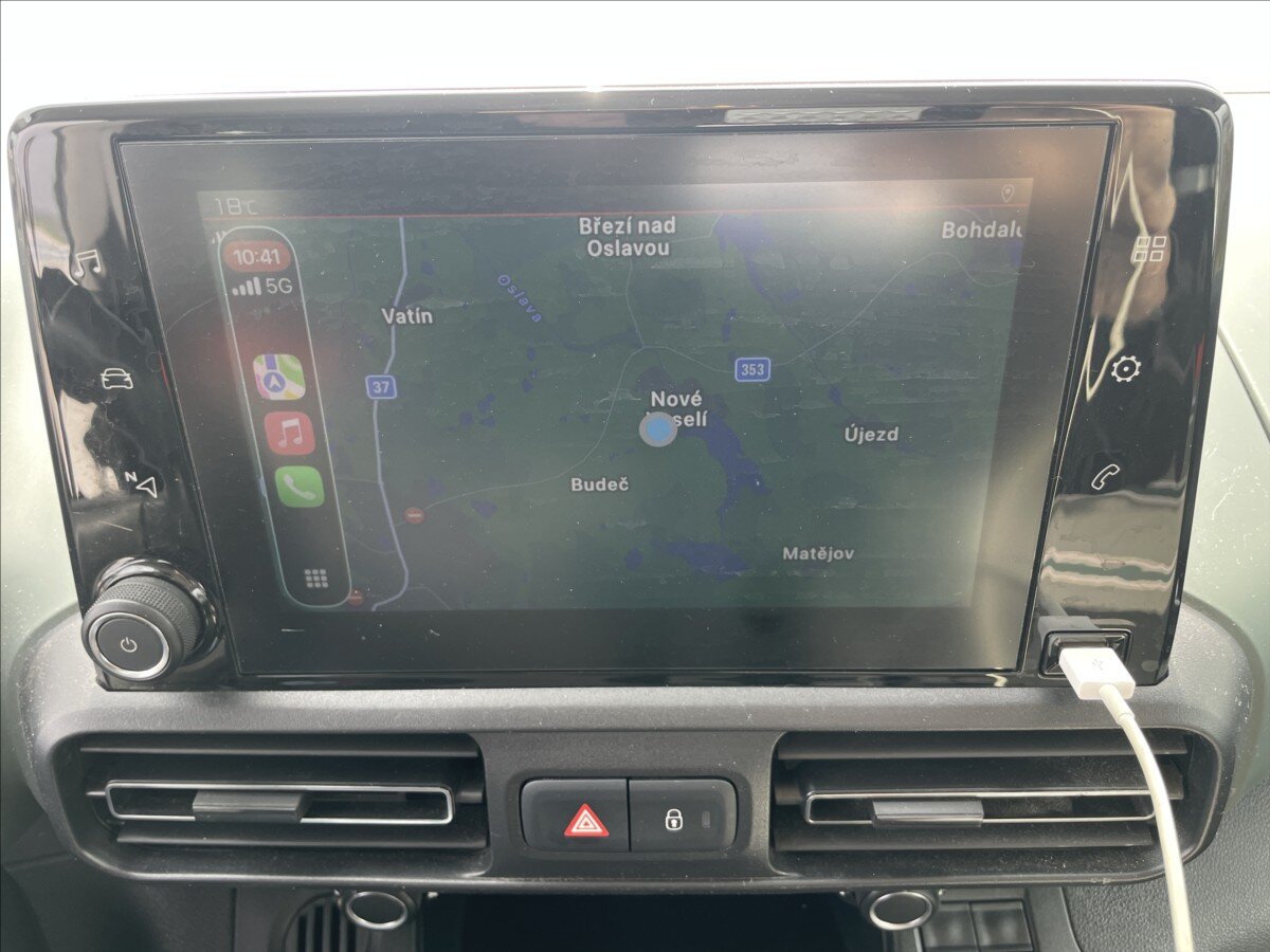 Citroën Berlingo MPV 1,5 l 96 kw