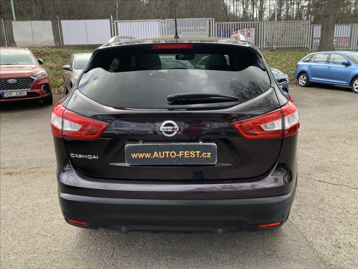 Nissan Qashqai SUV / Terénní 1,6 l 96 kw