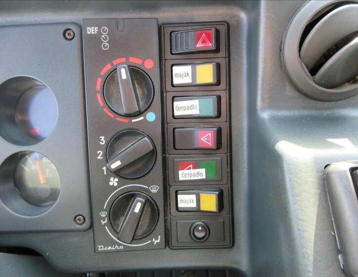 Multicar M 30 Valník 3,0 l 107 kw