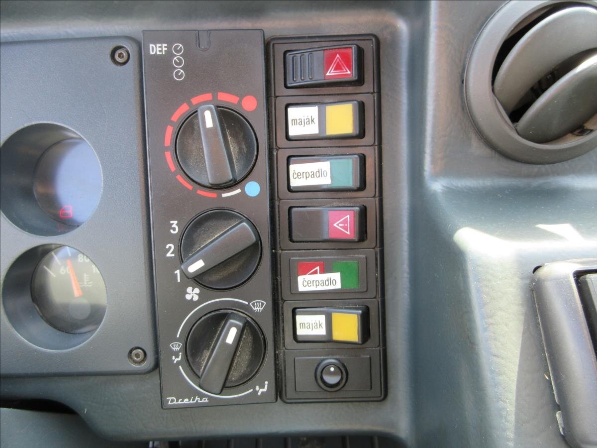 Multicar M 30 Valník 3,0 l 107 kw