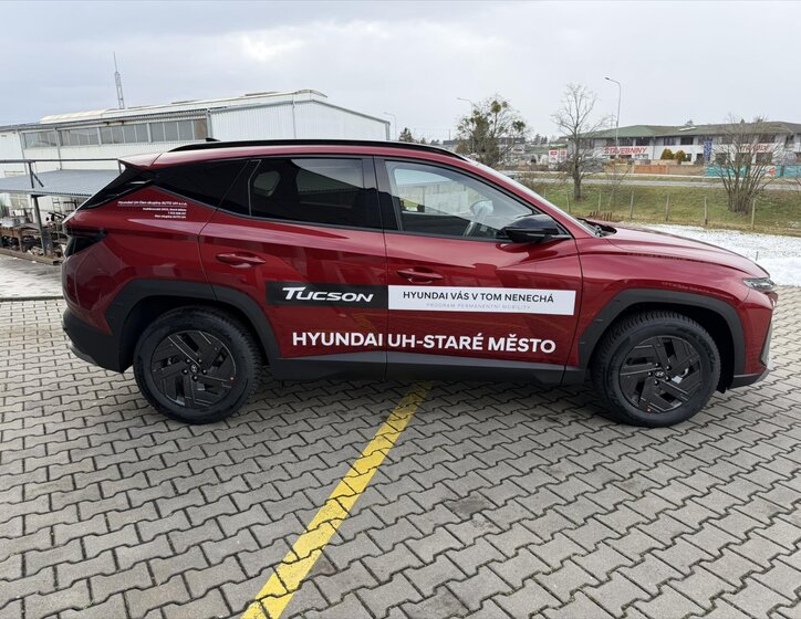 Hyundai Tucson SUV / Terénní 1,6 l 110 kw