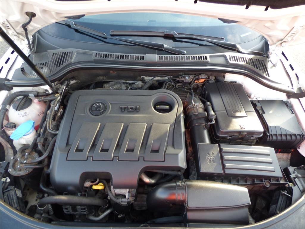 Škoda Superb Kombi 2,0 l 125 kw