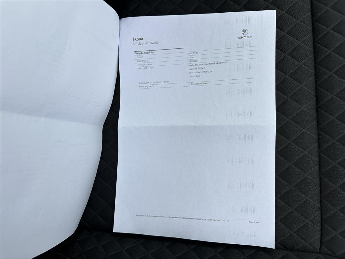 Škoda Superb Kombi 2,0 l 110 kw