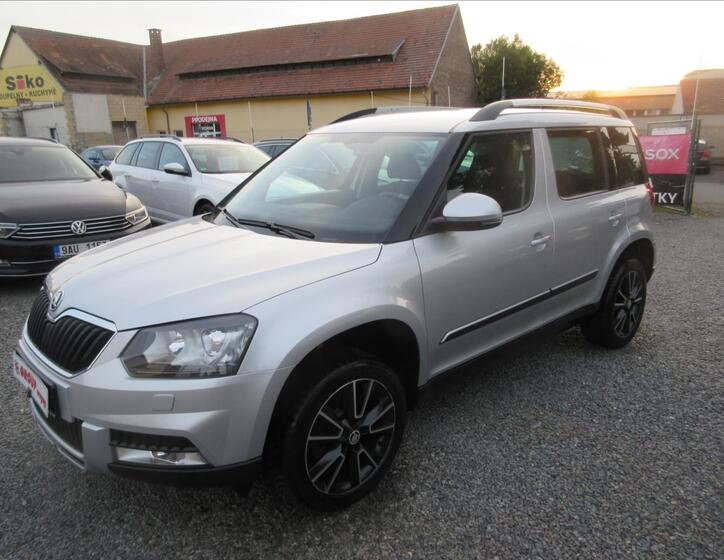 Škoda Yeti 3
