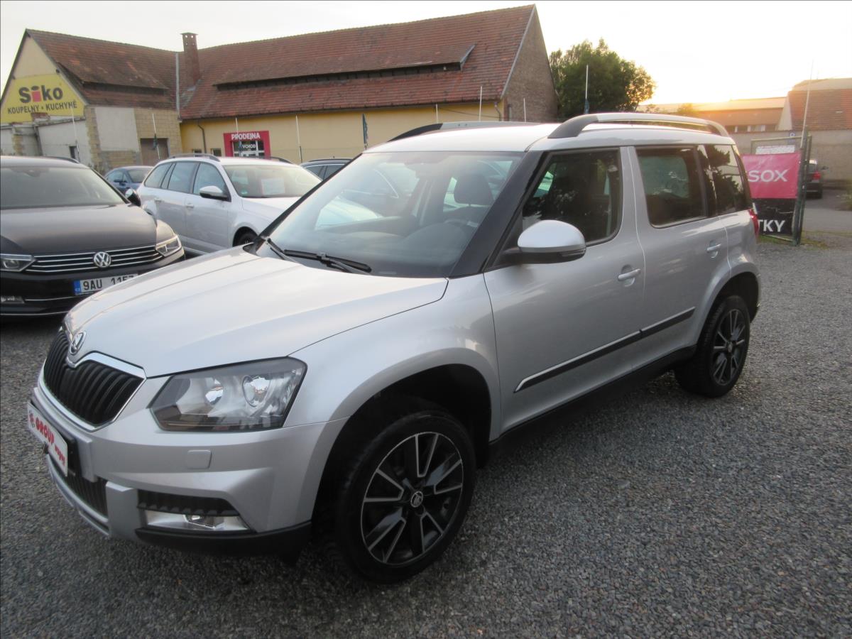 Škoda Yeti