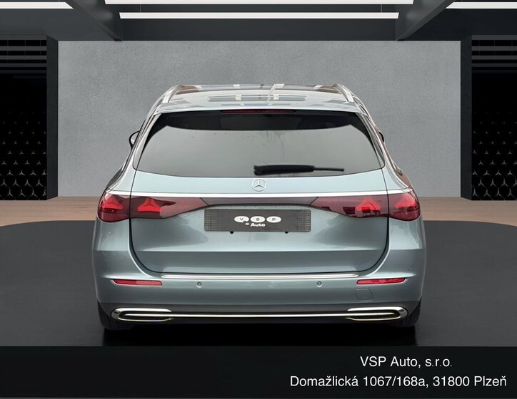 Mercedes-Benz Třídy E Kombi 2,0 l 145 kw