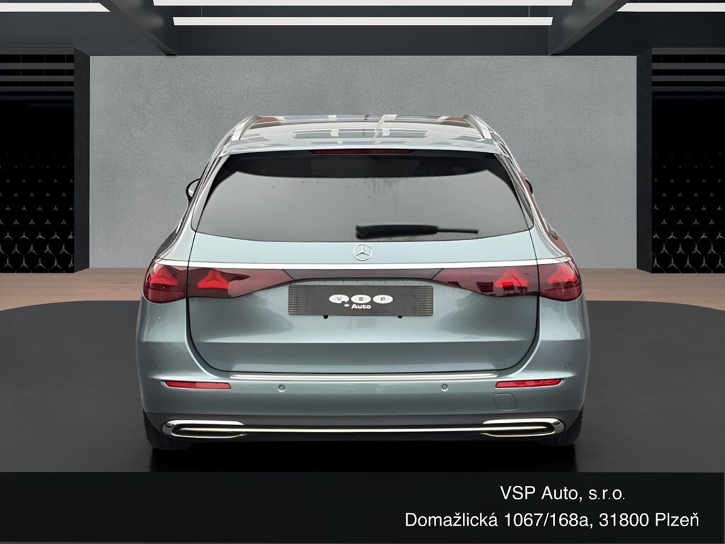 Mercedes-Benz Třídy E Kombi 2,0 l 145 kw