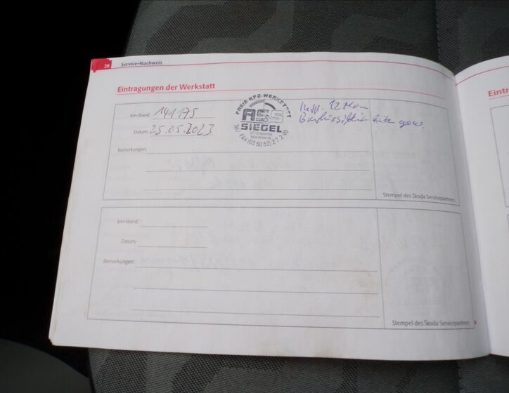 Škoda Fabia Hatchback 1,2 l 51 kw