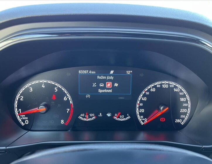 Ford Focus Hatchback 2,3 l 206 kw