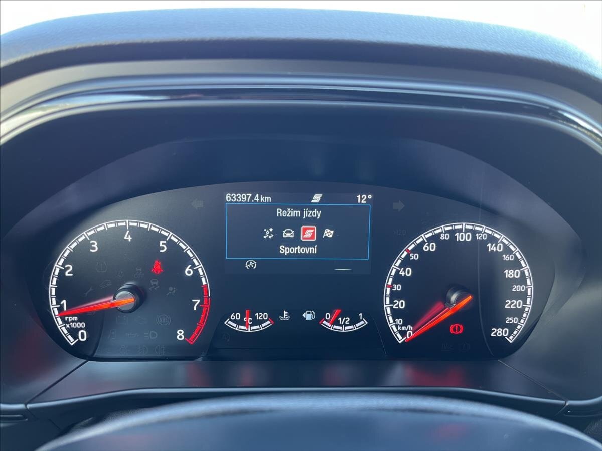 Ford Focus Hatchback 2,3 l 206 kw