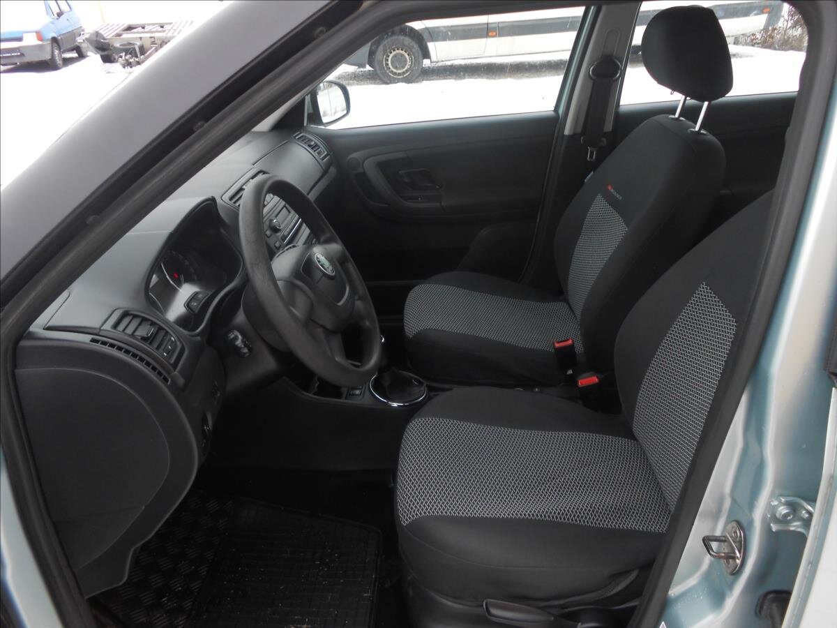 Škoda Fabia Kombi 1,2 l 63 kw